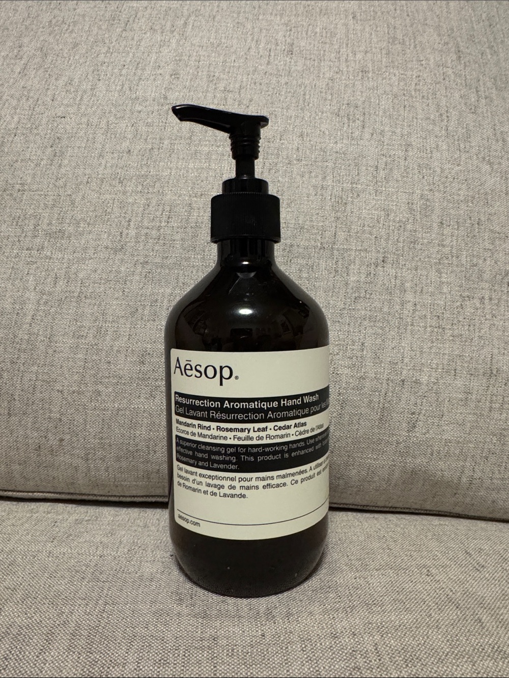 Aesop Resurrection Aromatique Hand Wash - Black Bottle